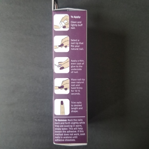 Press-on nails bundle - 3 sets - NIB - KISS, imPRESS, and Salon Perfect - Picture 4 of 14